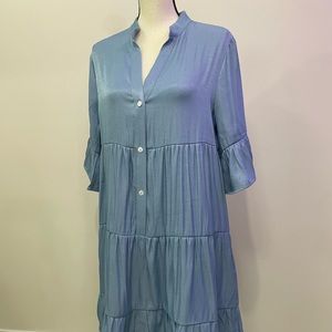Denim Dress - Cupshe